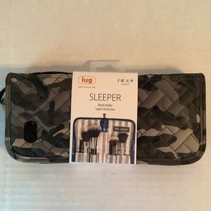 Lug Sleeper Brush Holder Camo Midnight New